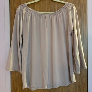 🌺Crosby Cream shirt Size Large🌺